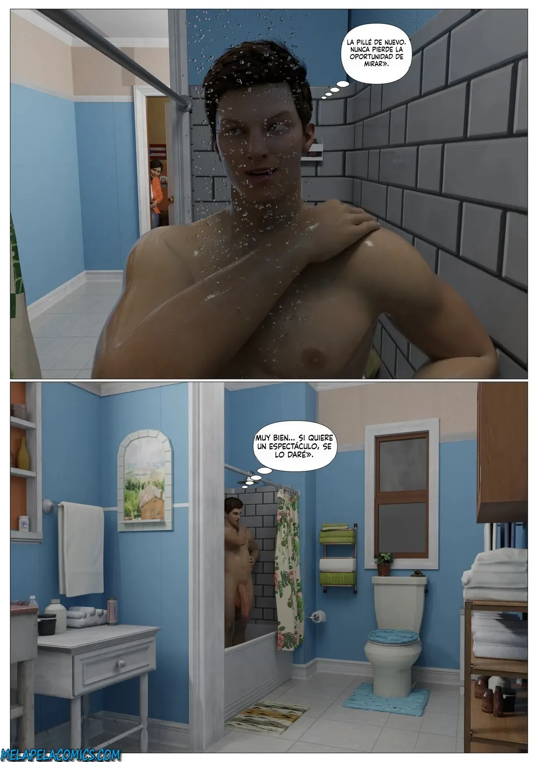 The Insatiable Spider Man page 5 full