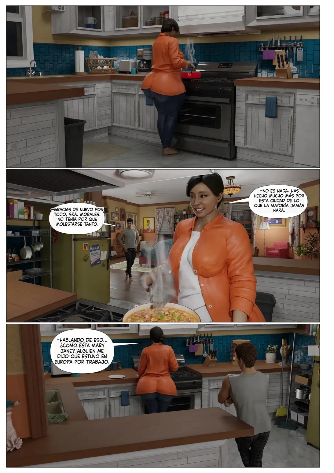 The Insatiable Spider Man page 8 full