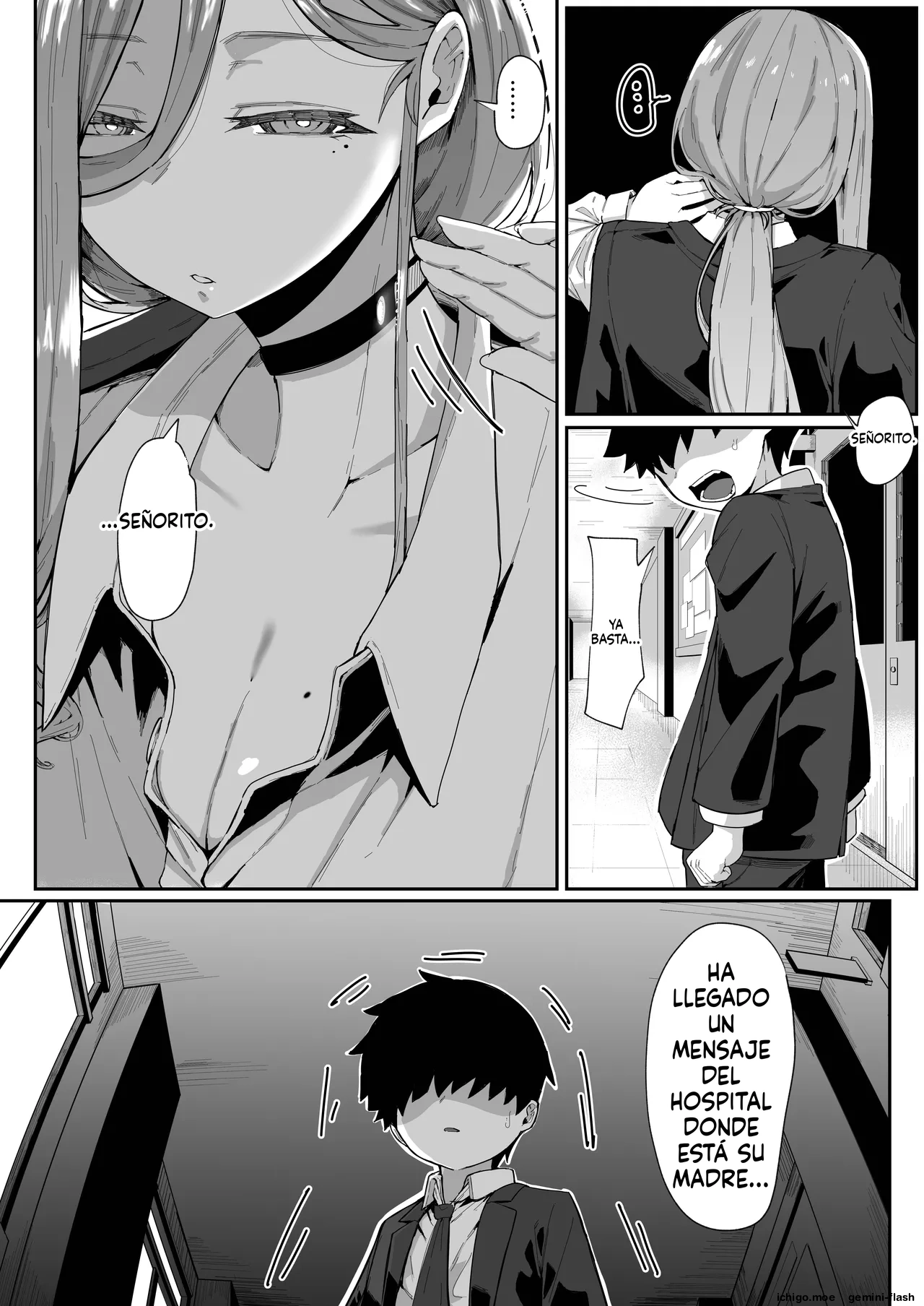 Android wa Boshi de Tsugau Yume o Miru ka + Omake  MTL page 10 full