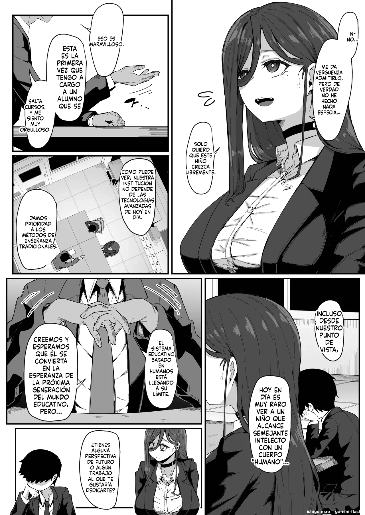 Android wa Boshi de Tsugau Yume o Miru ka + Omake  MTL page 3 full