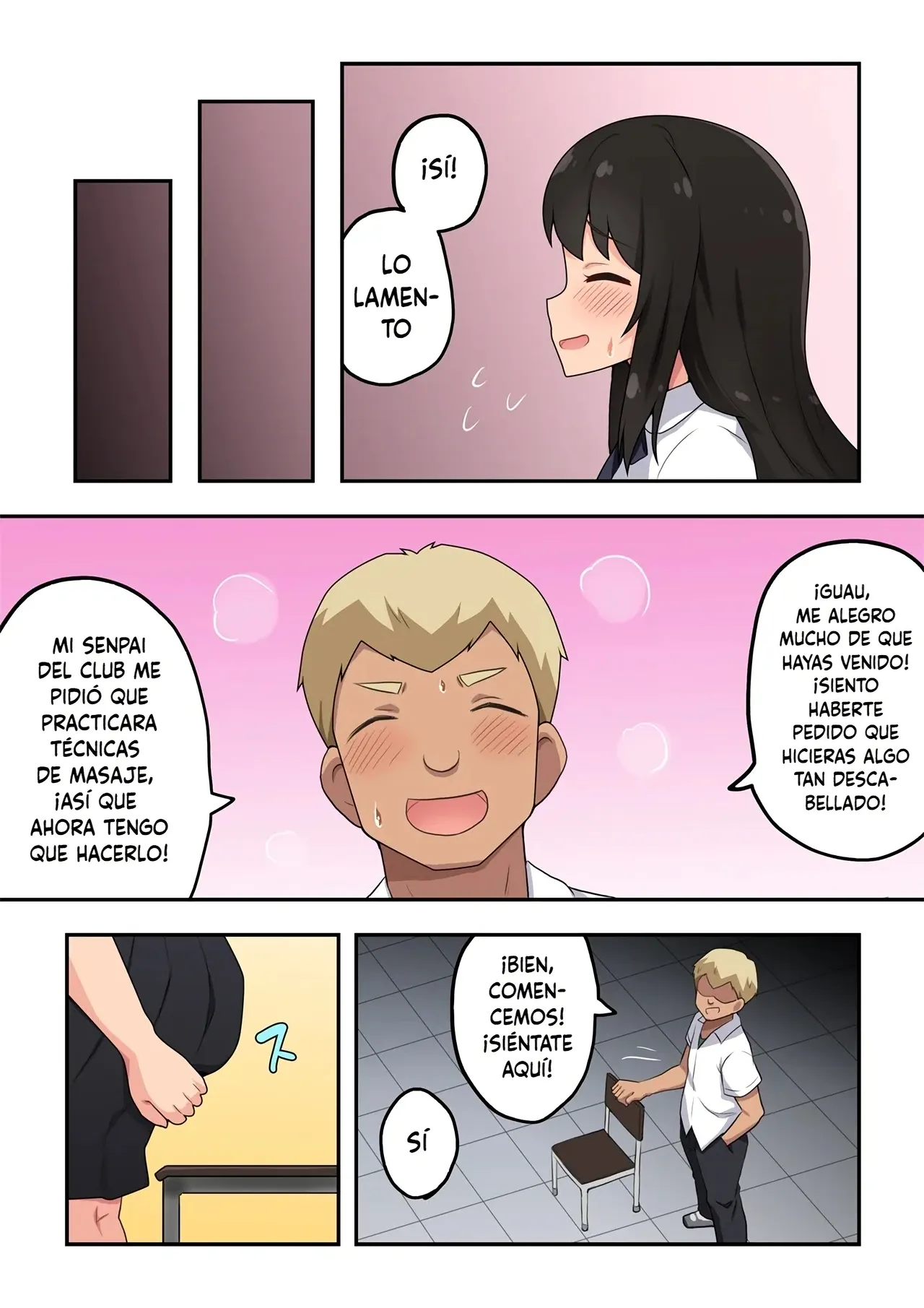Oshijaku Kanojo wa Tanomarete...｜Se Dejó Convenver Fáclmente y, cuando se le Preguntó... page 10 full