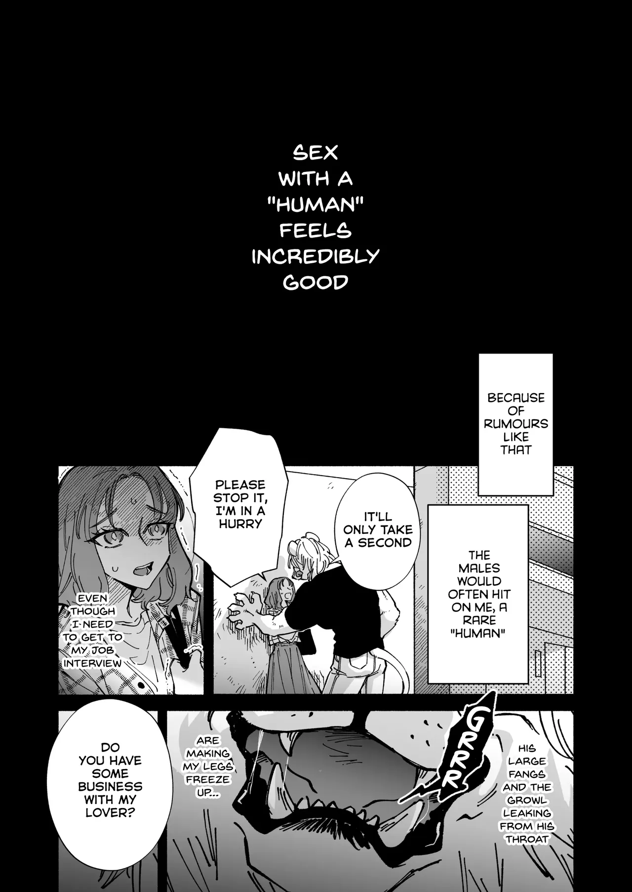 Watashi o mamotte kureru Rei san wa ichiban kiken na shuchaku ju page 4 full