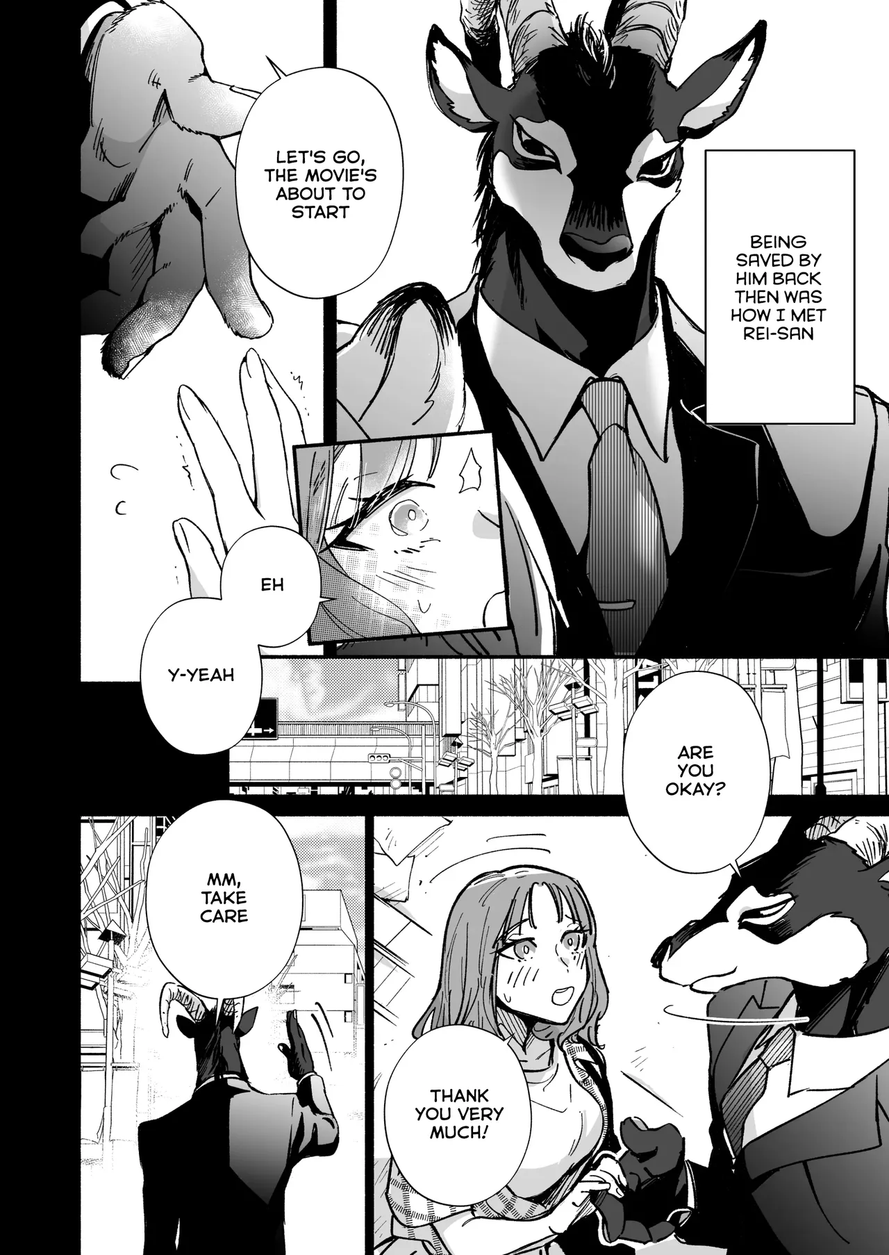 Watashi o mamotte kureru Rei san wa ichiban kiken na shuchaku ju page 5 full