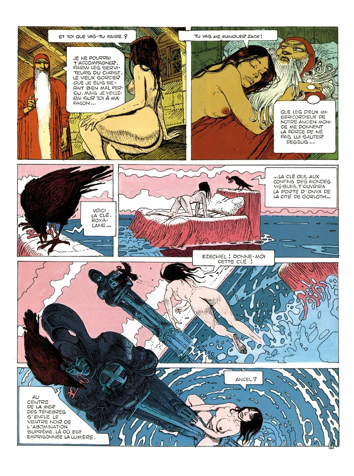Roxalane #02 -  Les quatre chevaliers de pierre page 11 full