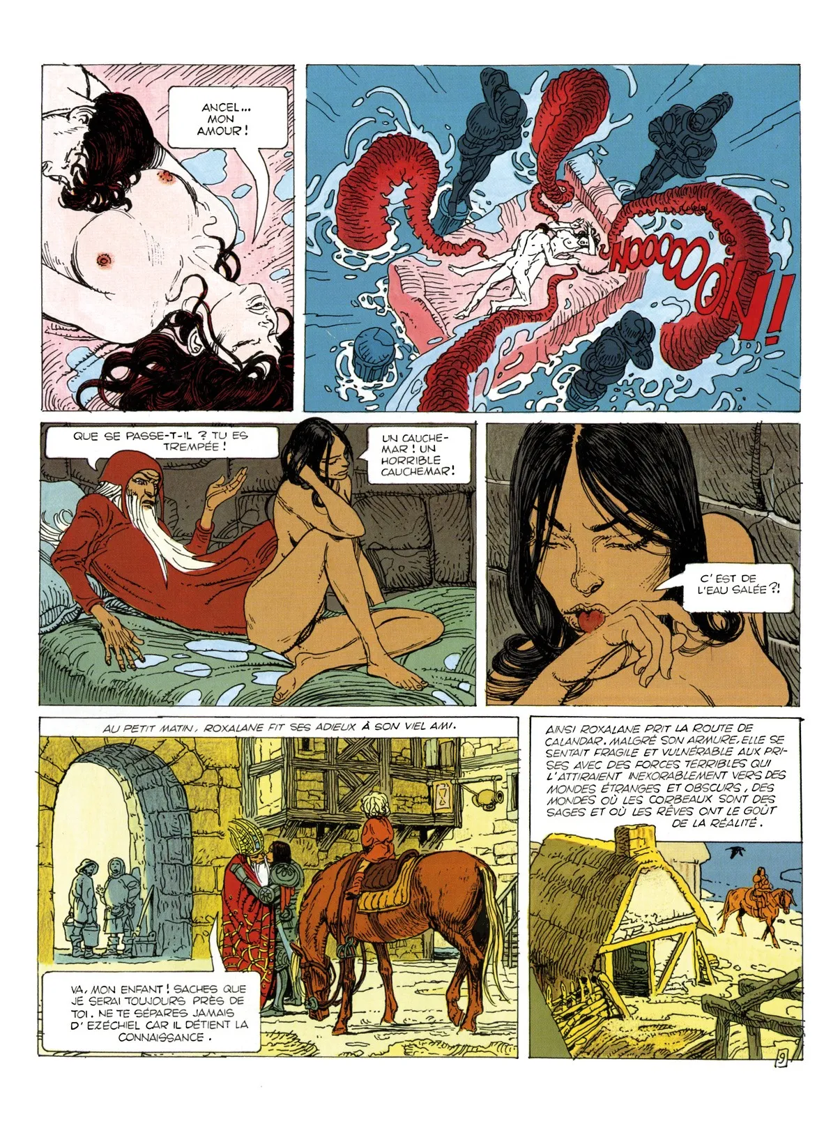 Roxalane #02 -  Les quatre chevaliers de pierre page 12 full