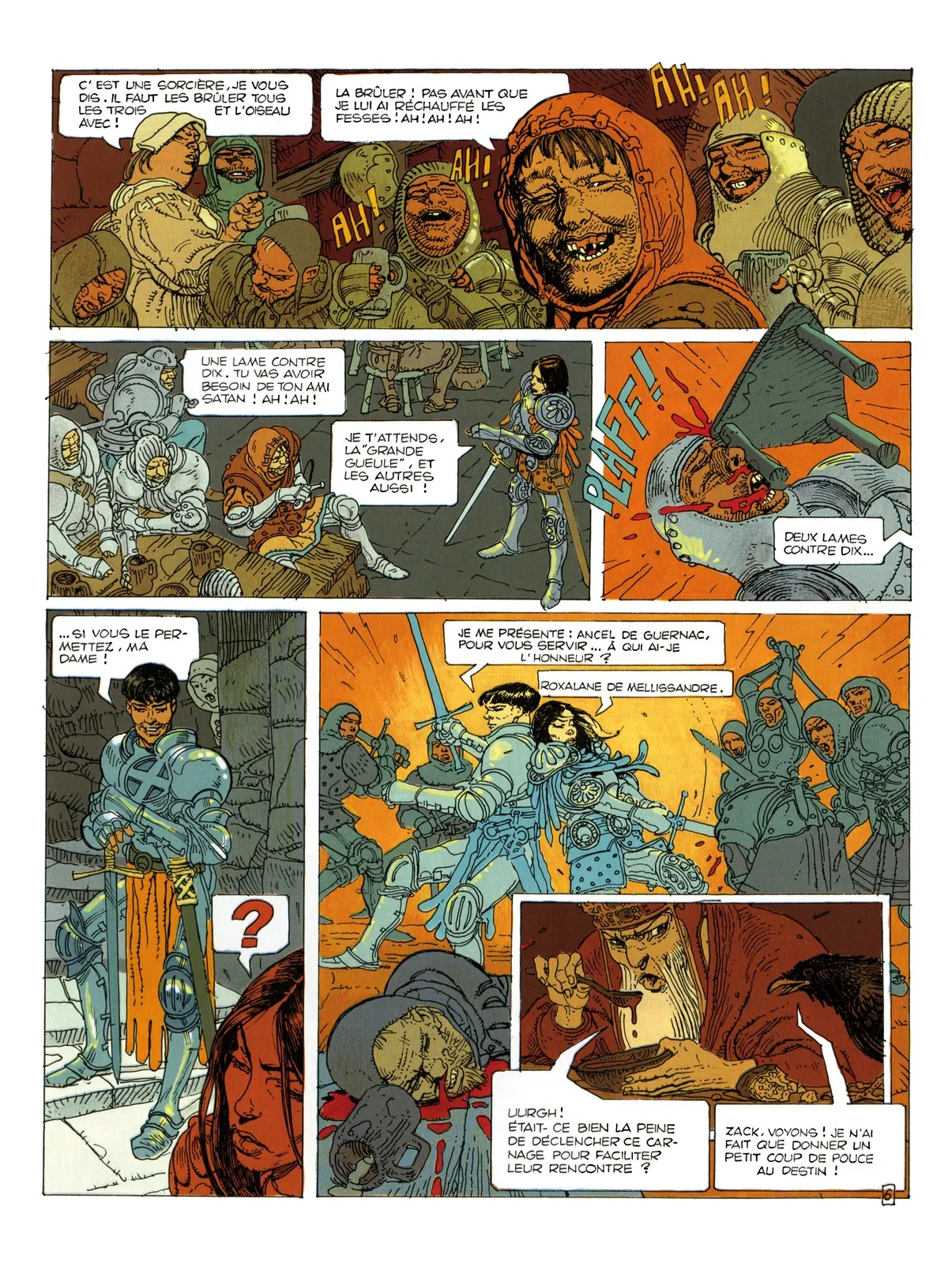 Roxalane #02 -  Les quatre chevaliers de pierre page 9 full