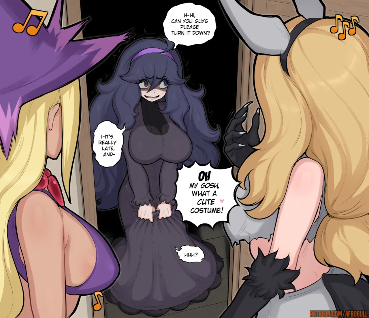 Hex Maniac Halloween page 2 full