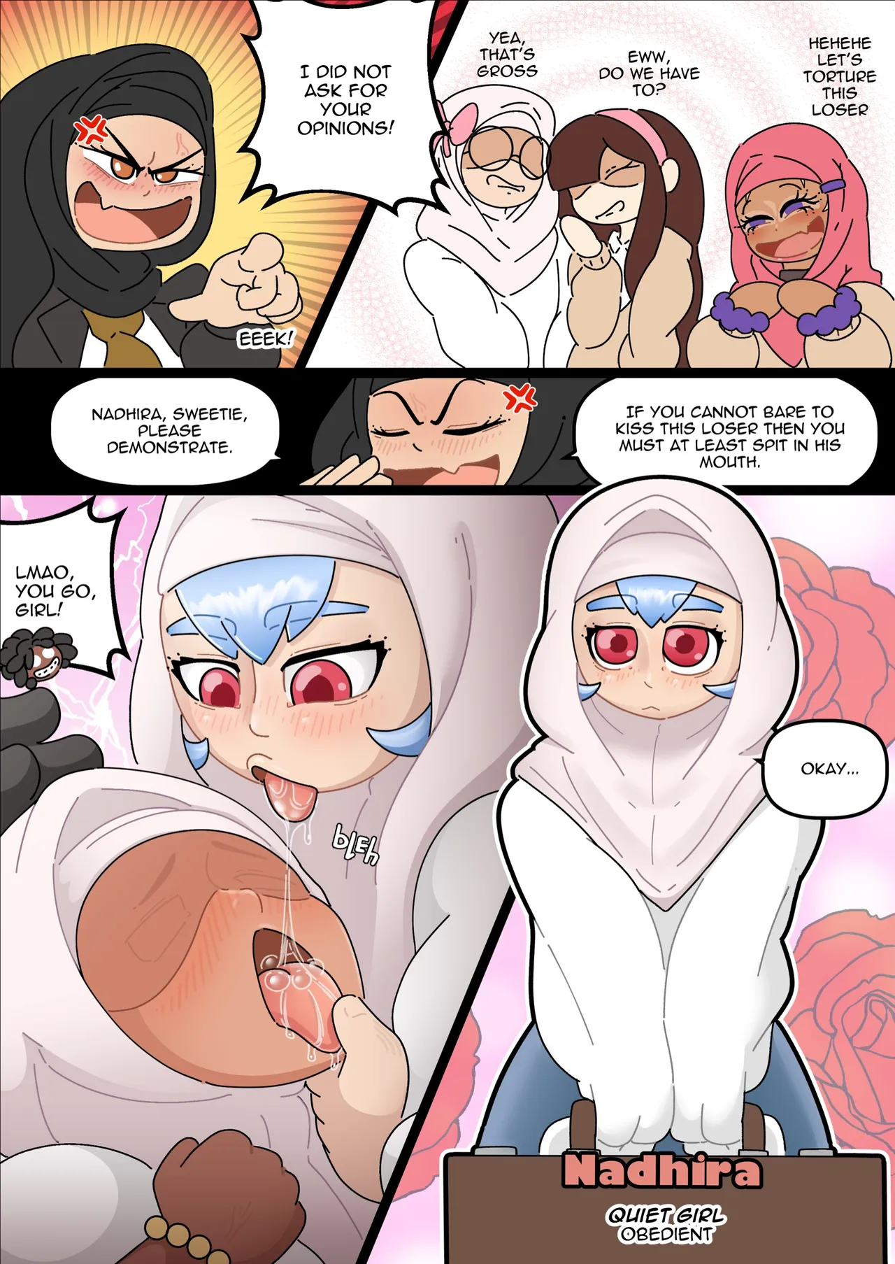Sissy Son of the Hijabi Widow 2 page 4 full