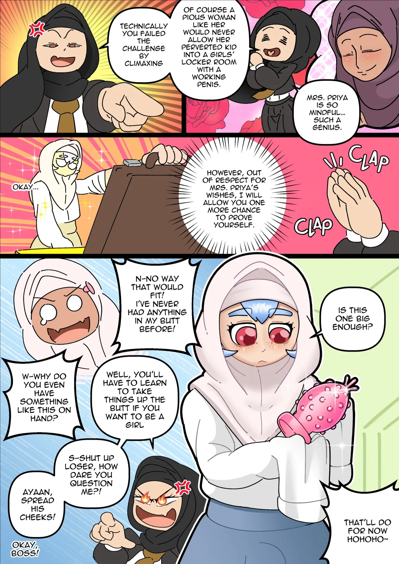 Sissy Son of the Hijabi Widow 2 page 7 full