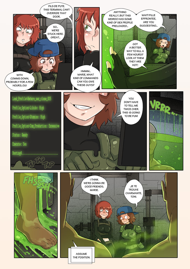 Mercs and Spies page 11 full