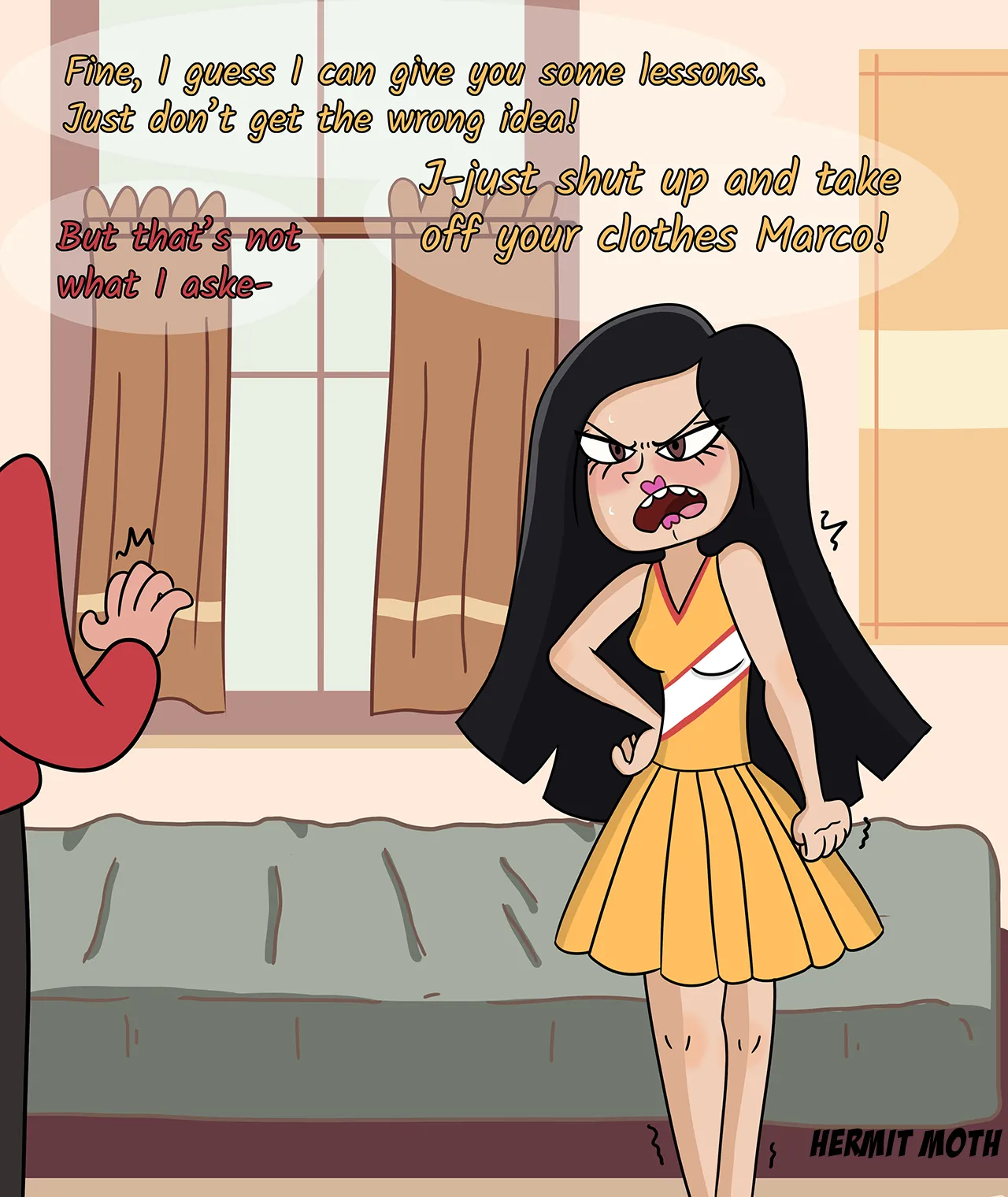 Star Vs the Forces of Evil page 5 full