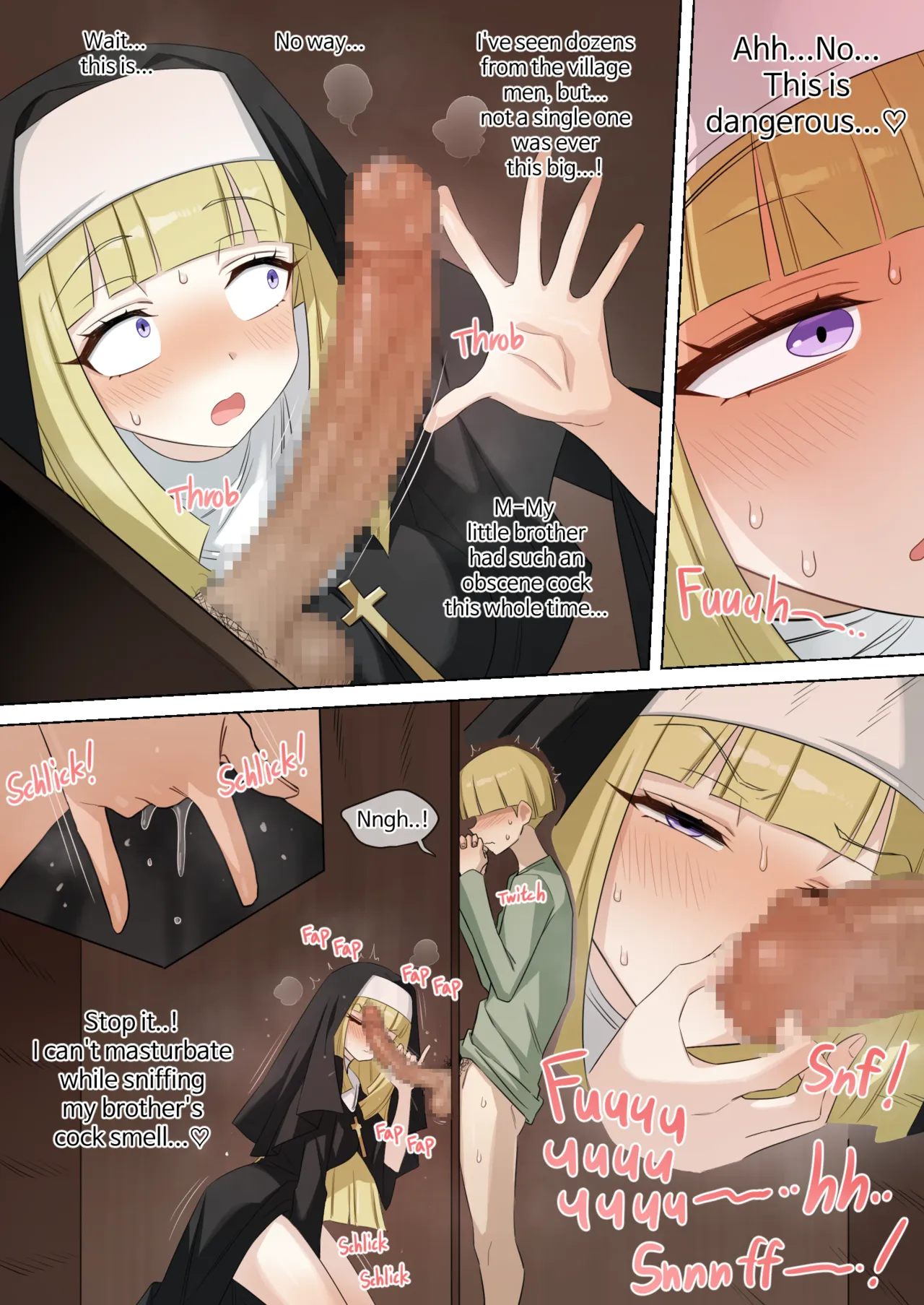The Nun Who tricks her Sibling page 12 full