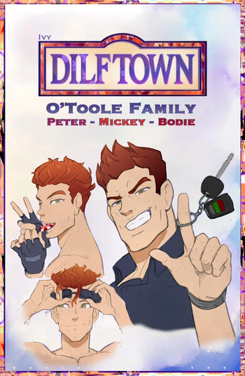 [IdoraaD/lilprincyvi] - Dilftown Comic - O'toole Family cover