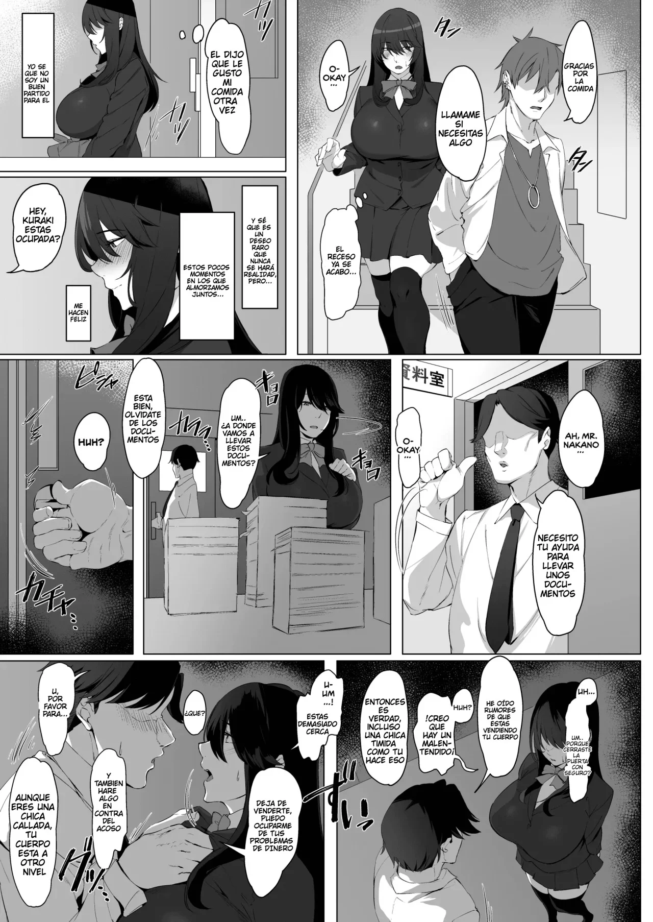¿Estás Bien Conmigo, que Soy Reservada y Sombría? 1-4 | Nekura de Jimi demo Ii desu ka? 1-4 page 5 full