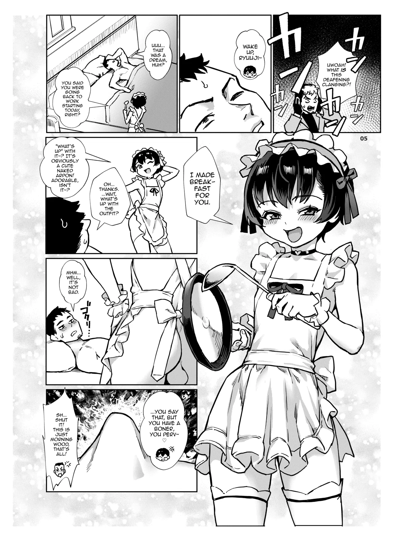 Inran Shounen Nazo no Bitch Shota to Ossan no Monogatari Vol. 6 page 6 full