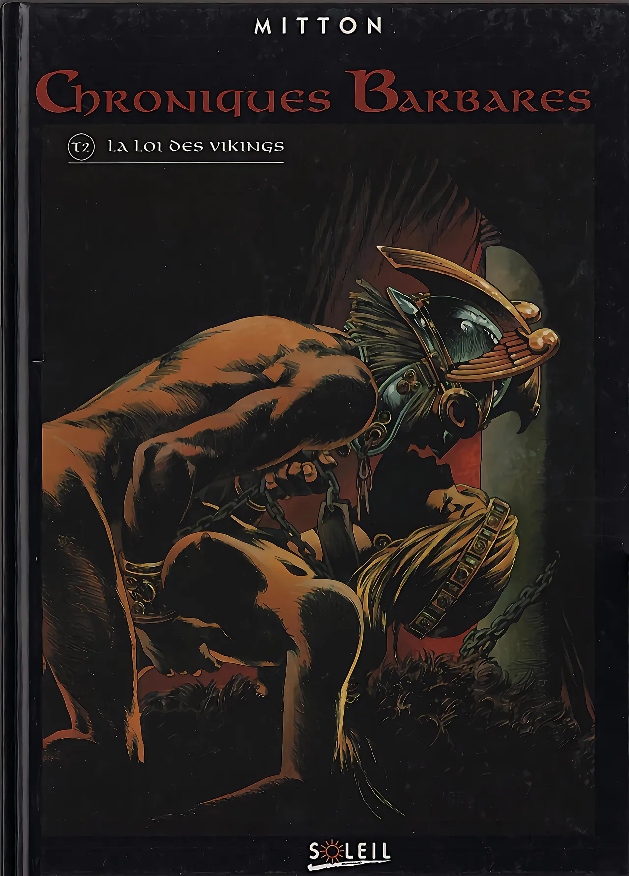 Chroniques Barbares - 02 - La loi des Vikings page 1 full