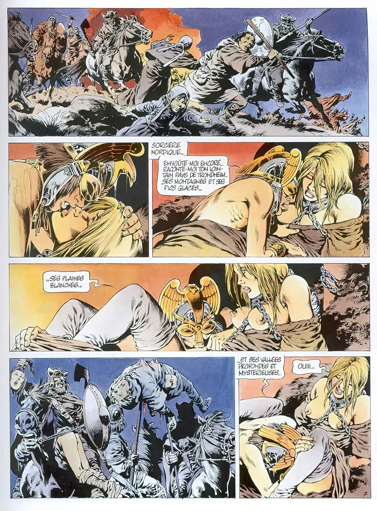Chroniques Barbares - 02 - La loi des Vikings page 11 full