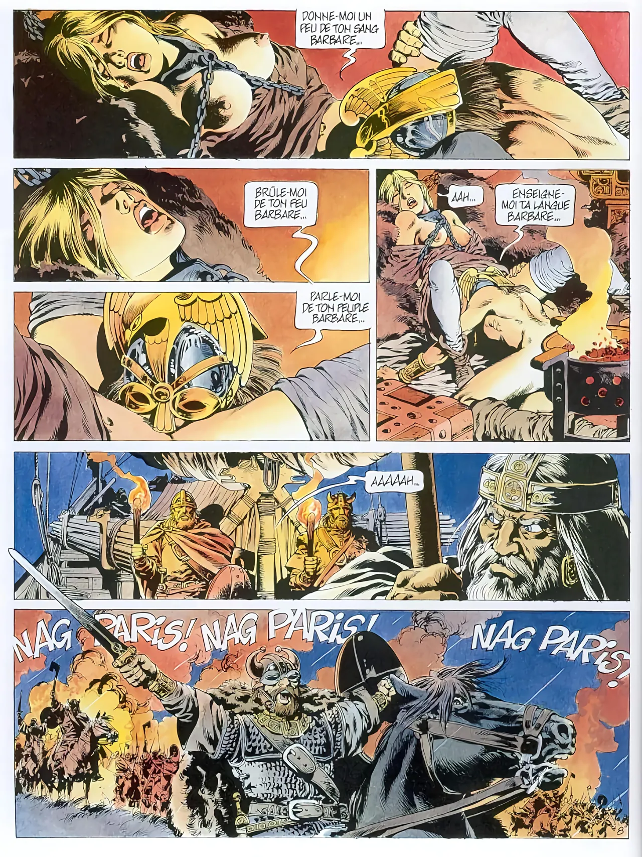 Chroniques Barbares - 02 - La loi des Vikings page 12 full