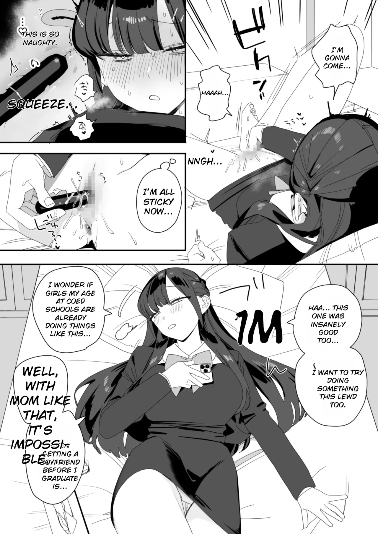 The Story of How the Sheltered Young Lady from the Ajisai Family Is Made to Work Overtime to Satisfy Sexual Desires page 7 full