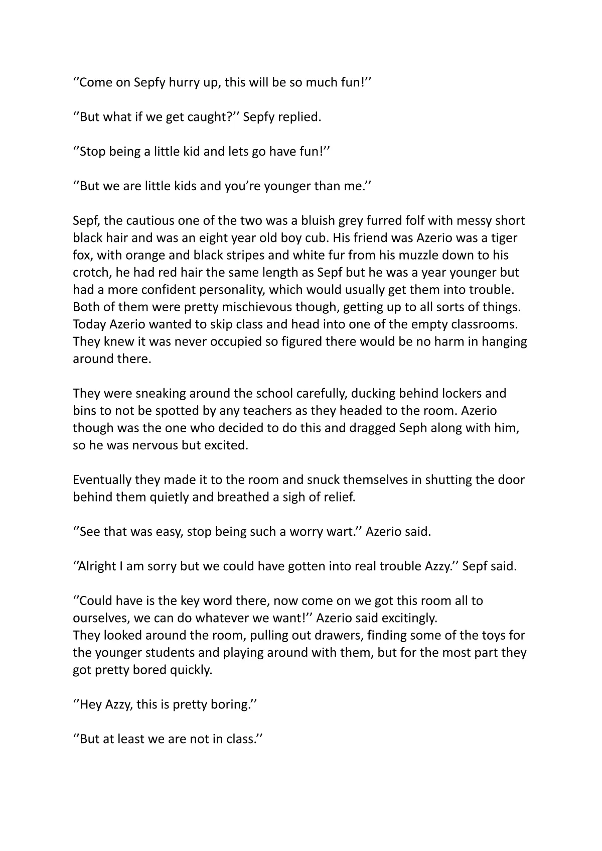Double Dare page 1 full