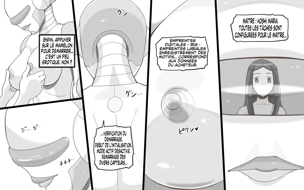 Metallic Love ~Android no Koibito~ page 11 full