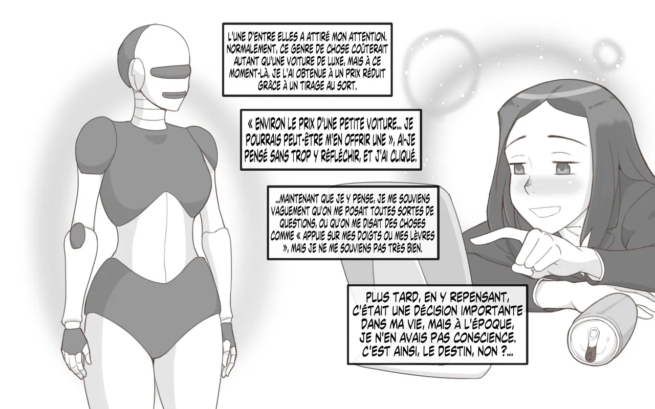 Metallic Love ~Android no Koibito~ page 8 full