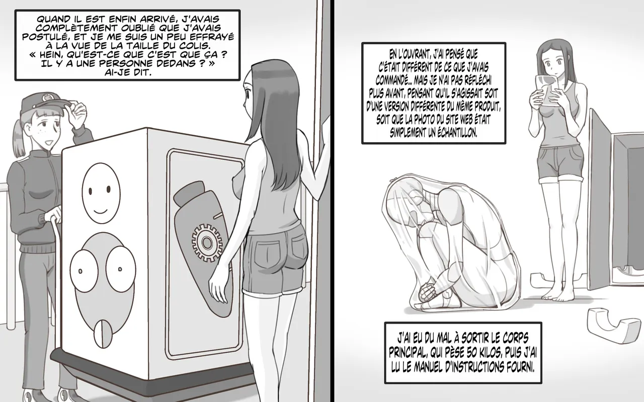 Metallic Love ~Android no Koibito~ page 9 full