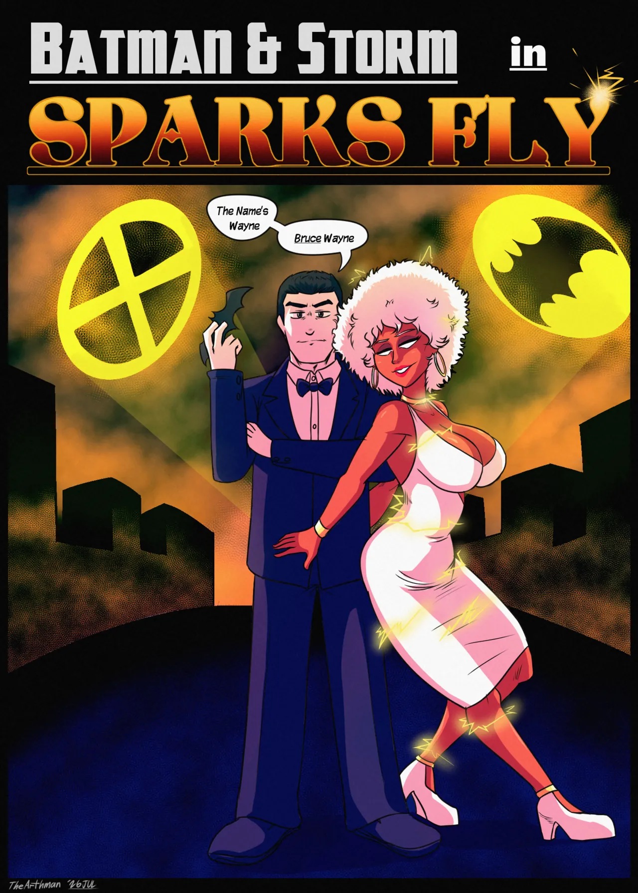 Sparks Fly page 1 full