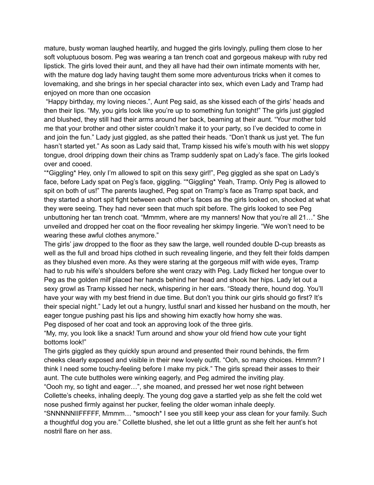 The Sisters Sweet Smelly Birthday: Chapter 1 page 2 full