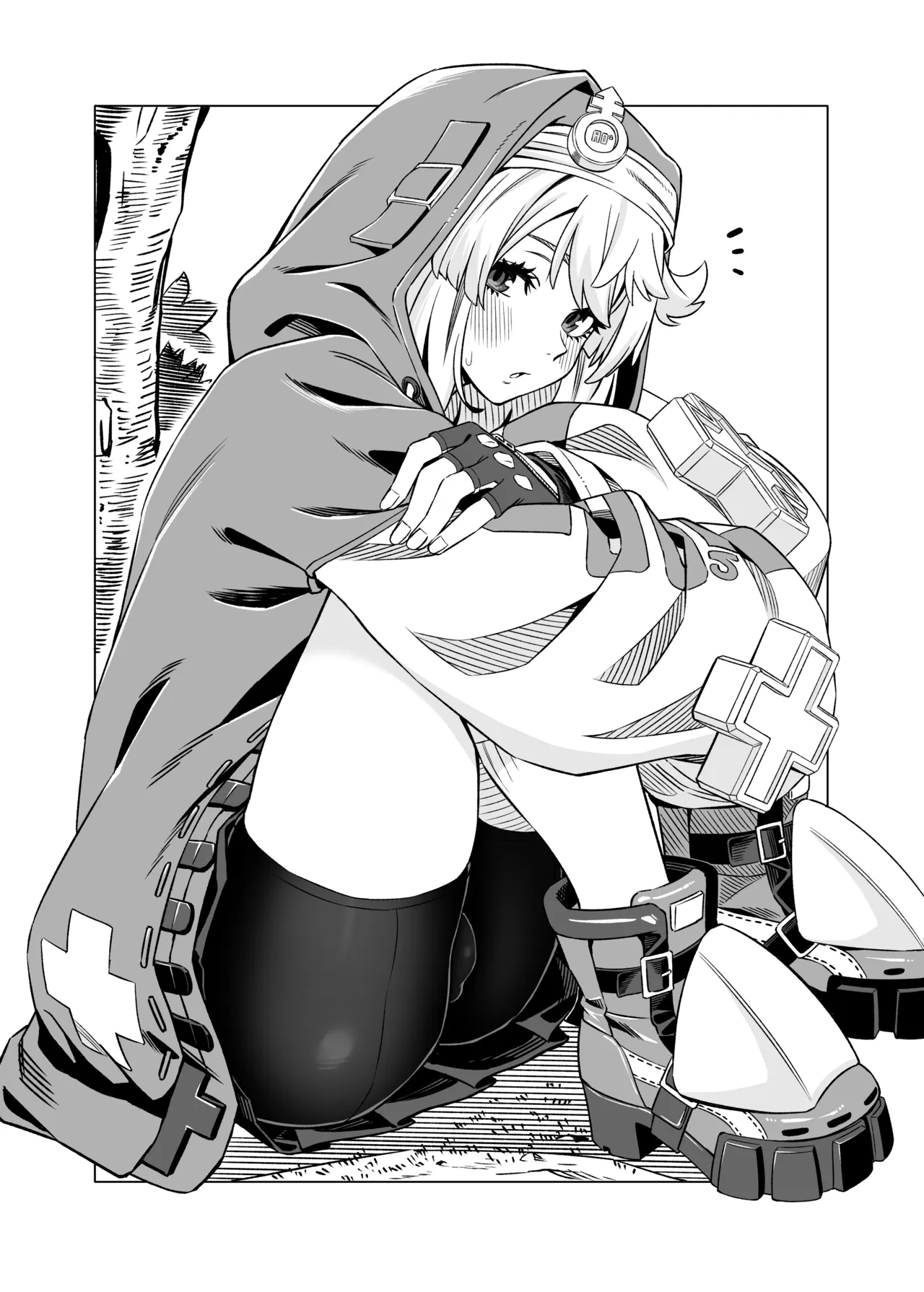 Bridget Rakugaki Hon page 4 full