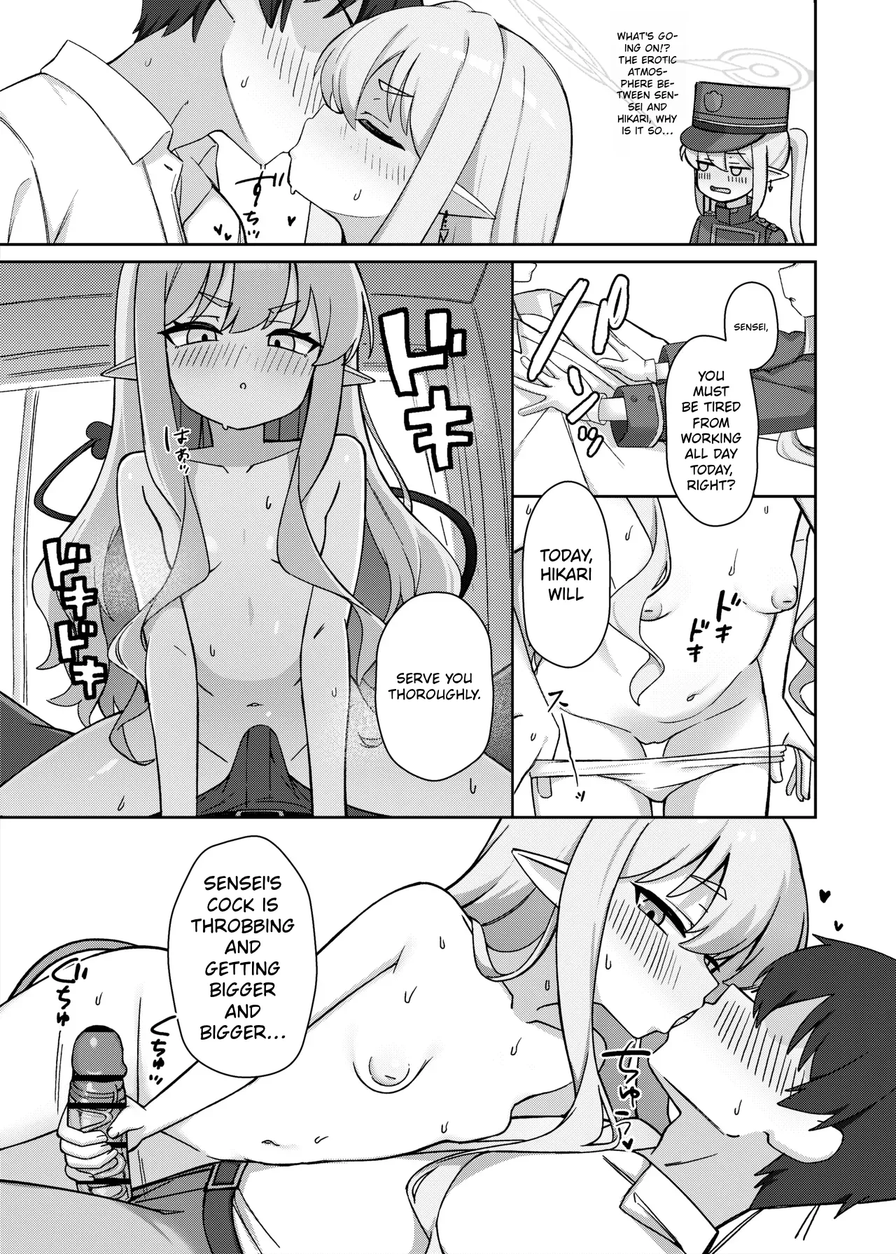 Double Melon no Yokujou Yuuwaku | The Sweet Temptation of Double Melons page 9 full