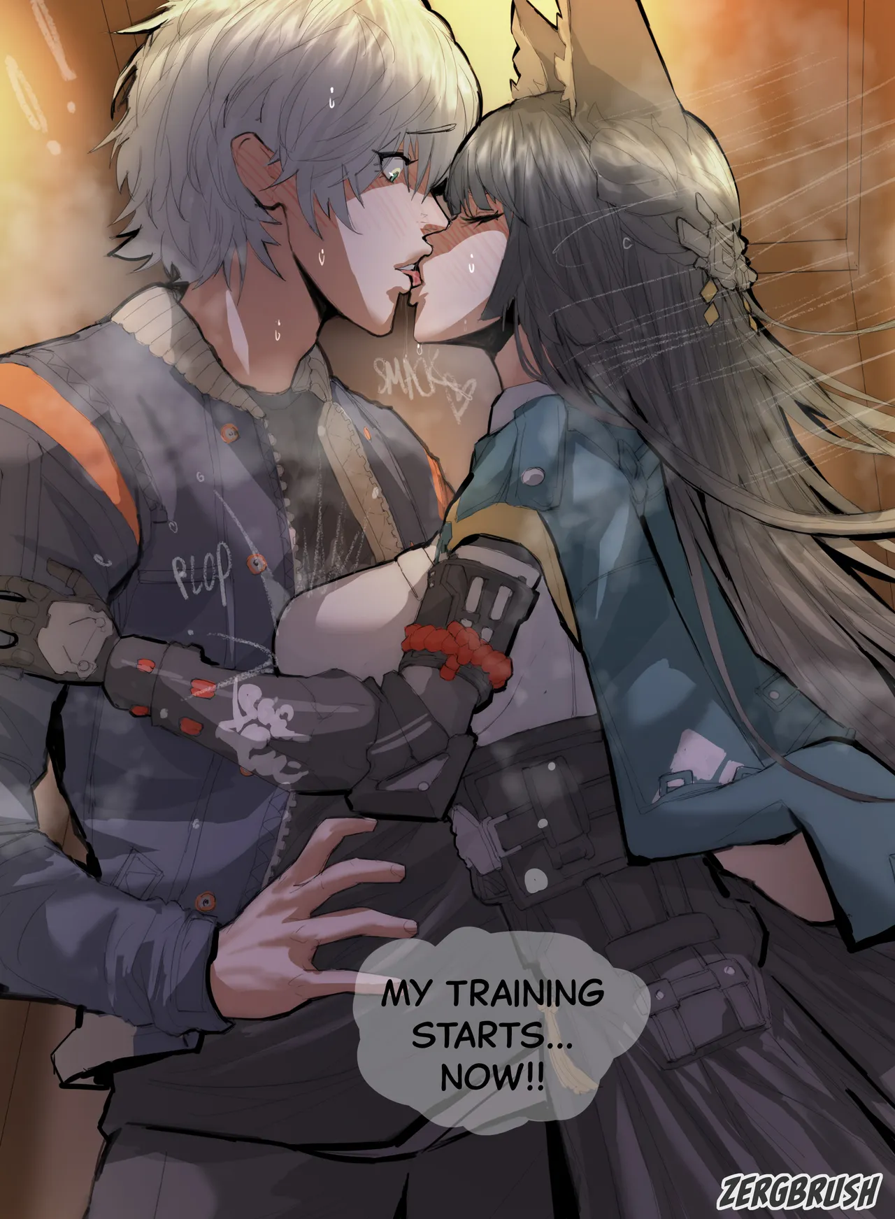 Miyabi's new training routine page 3 full