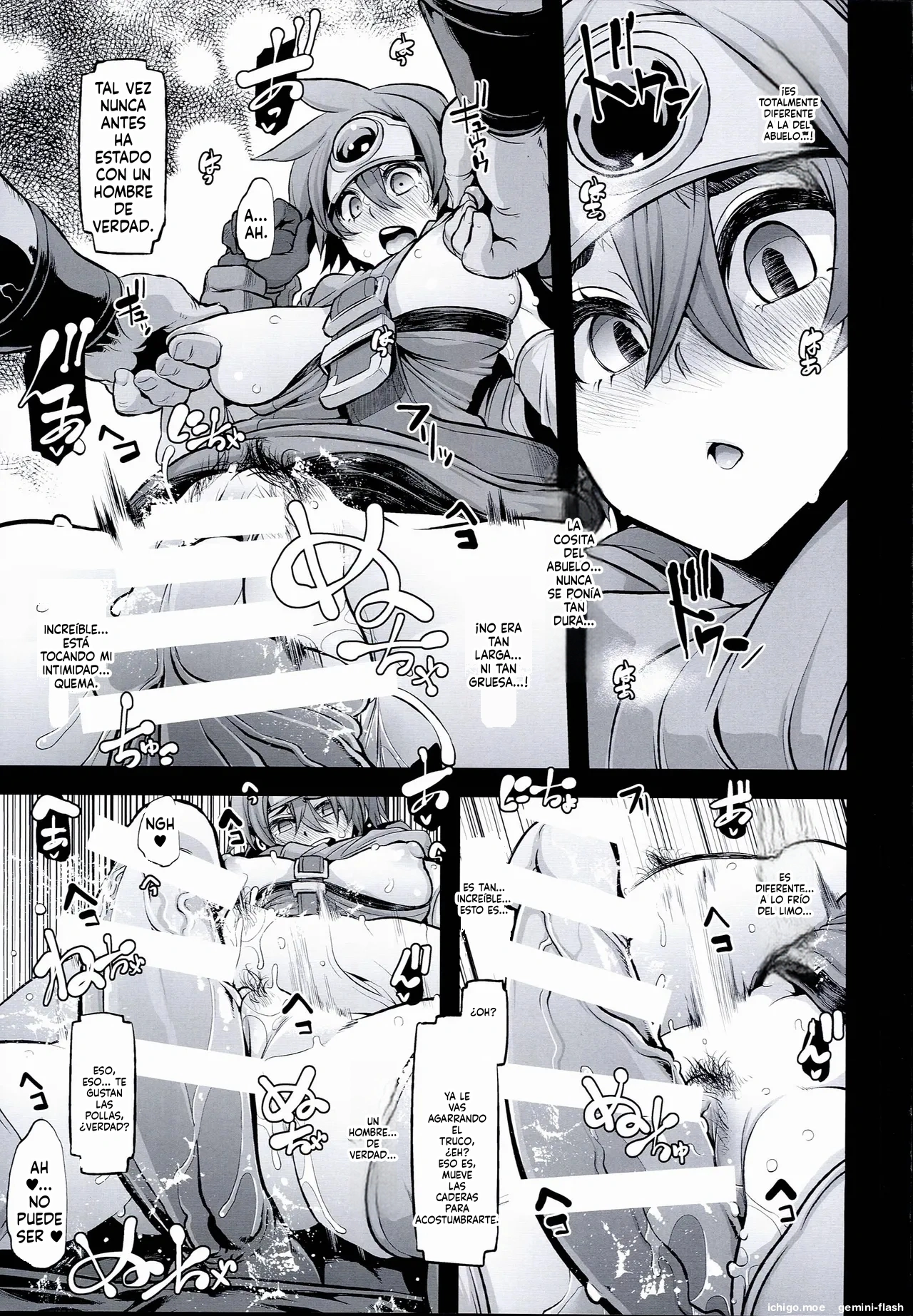 Onna Yuusha no Tabi 2 Ruida no Deai Sakaba page 11 full