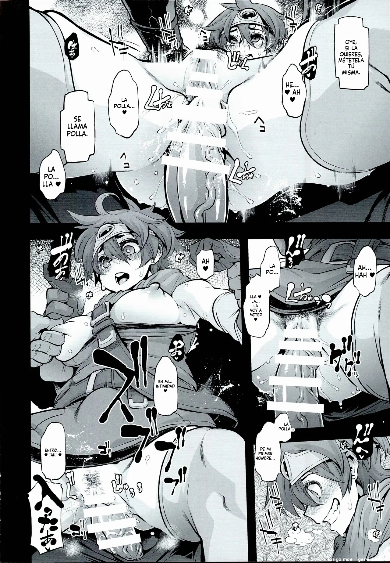 Onna Yuusha no Tabi 2 Ruida no Deai Sakaba page 12 full