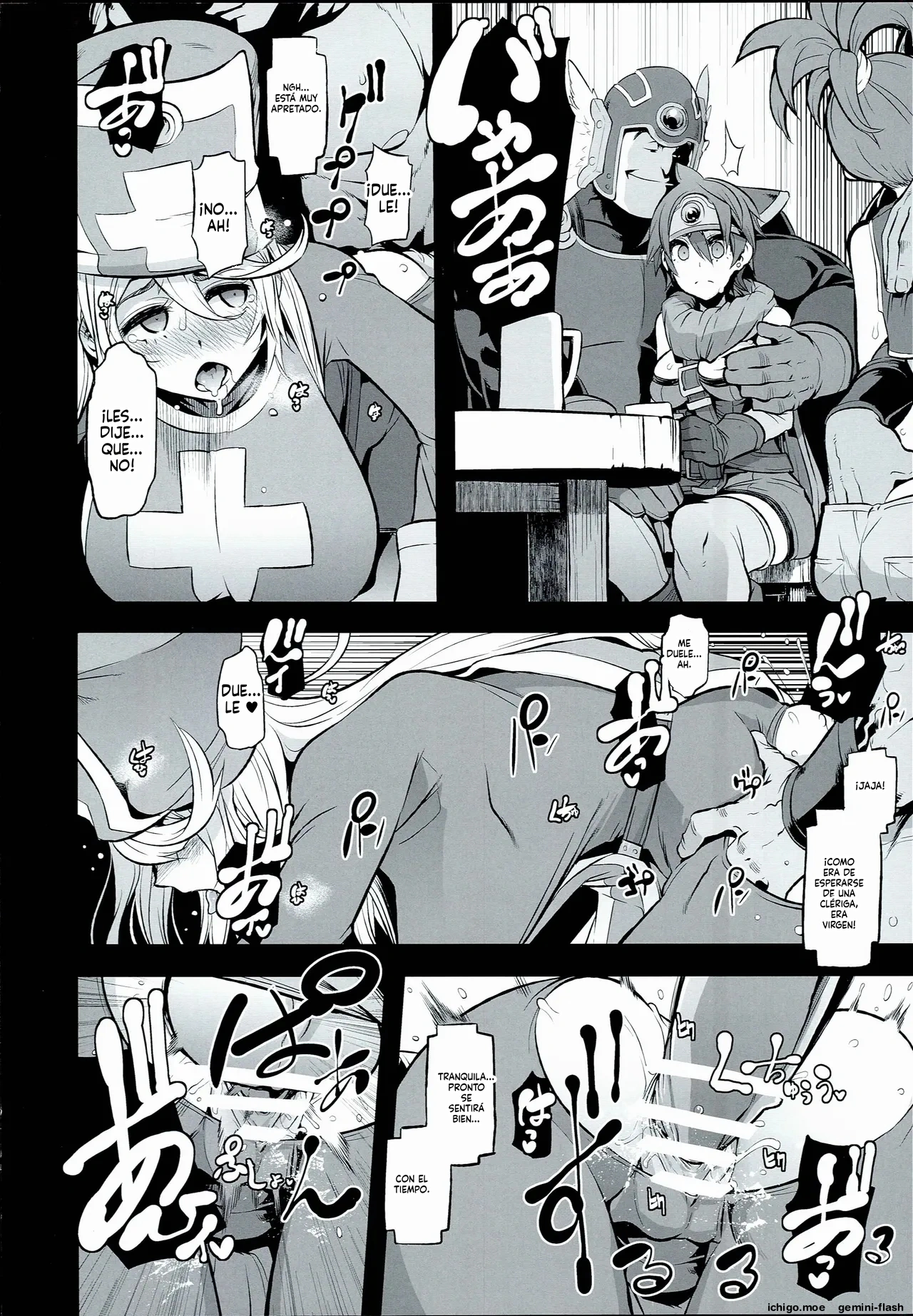 Onna Yuusha no Tabi 2 Ruida no Deai Sakaba page 6 full