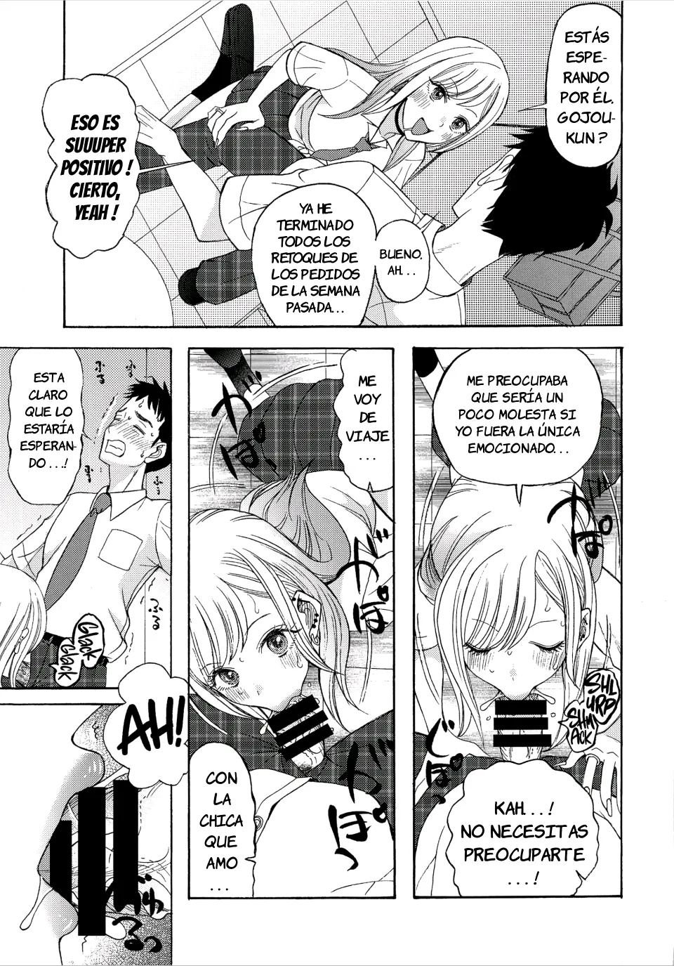 Kono Bisque Doll ga xx o Suru｜Esta Muñeca de Vestir Hace XXX page 4 full