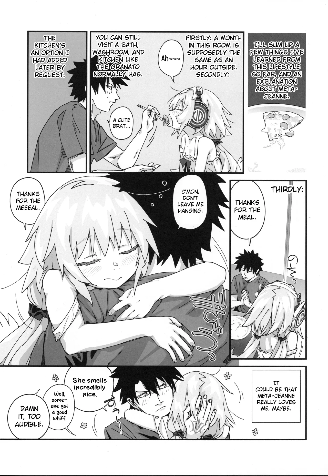 Ikkagetsukan Taida ni Kurasanai to Derarenai Granato | A Granato You Can't Leave Without Spending a Month in Sloth page 4 full