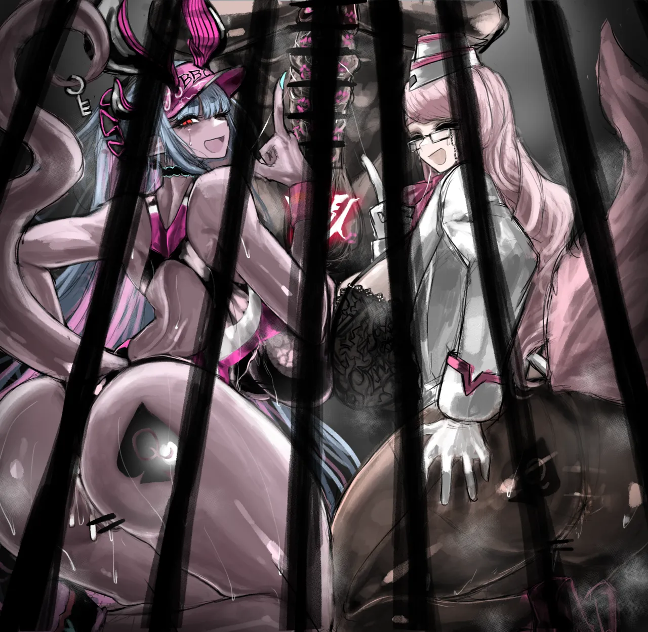 簡易差分、伊吹と闇コヤン page 6 full
