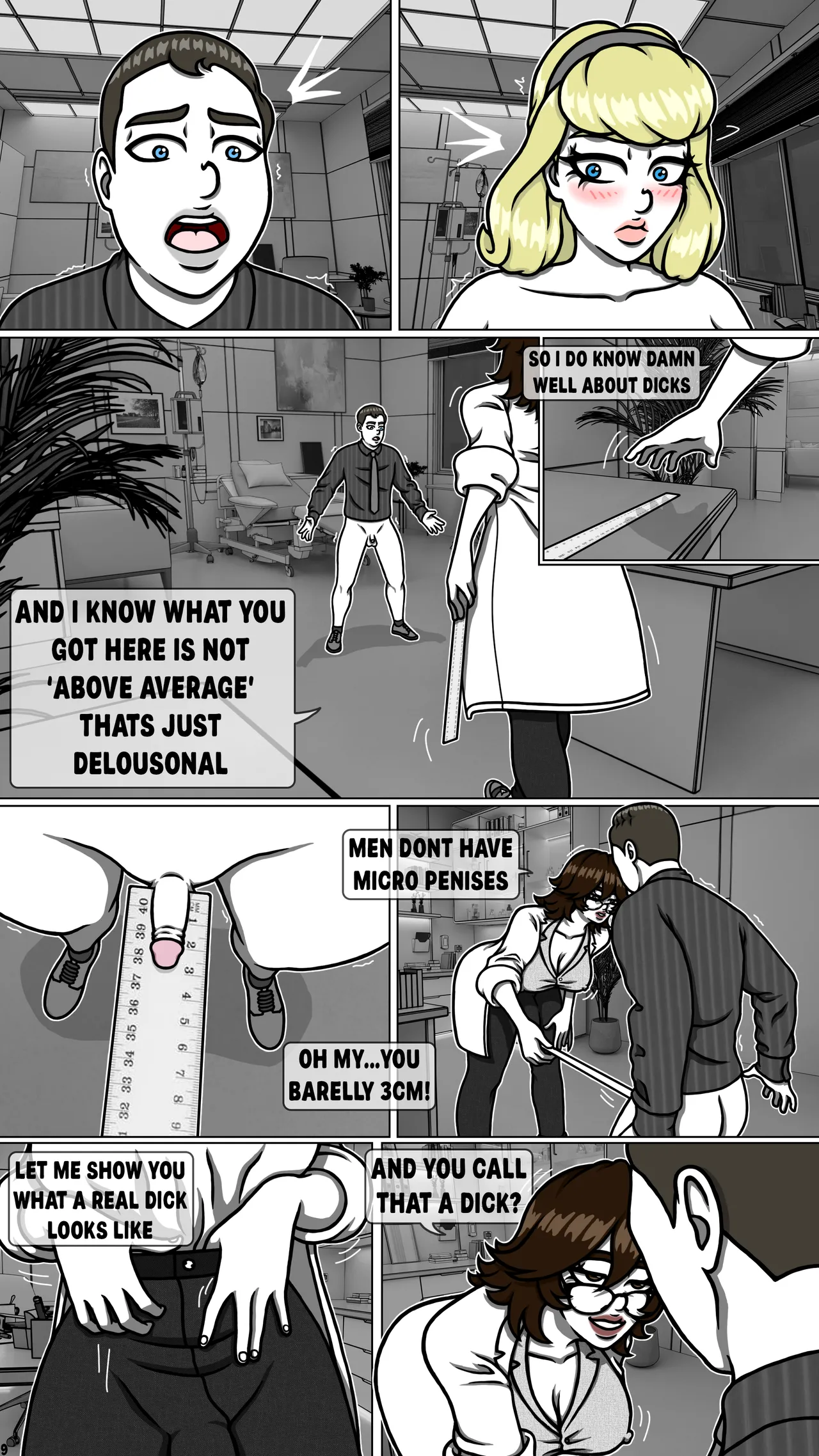 Humbled by a futa doctor pages 1...16 page 10 full
