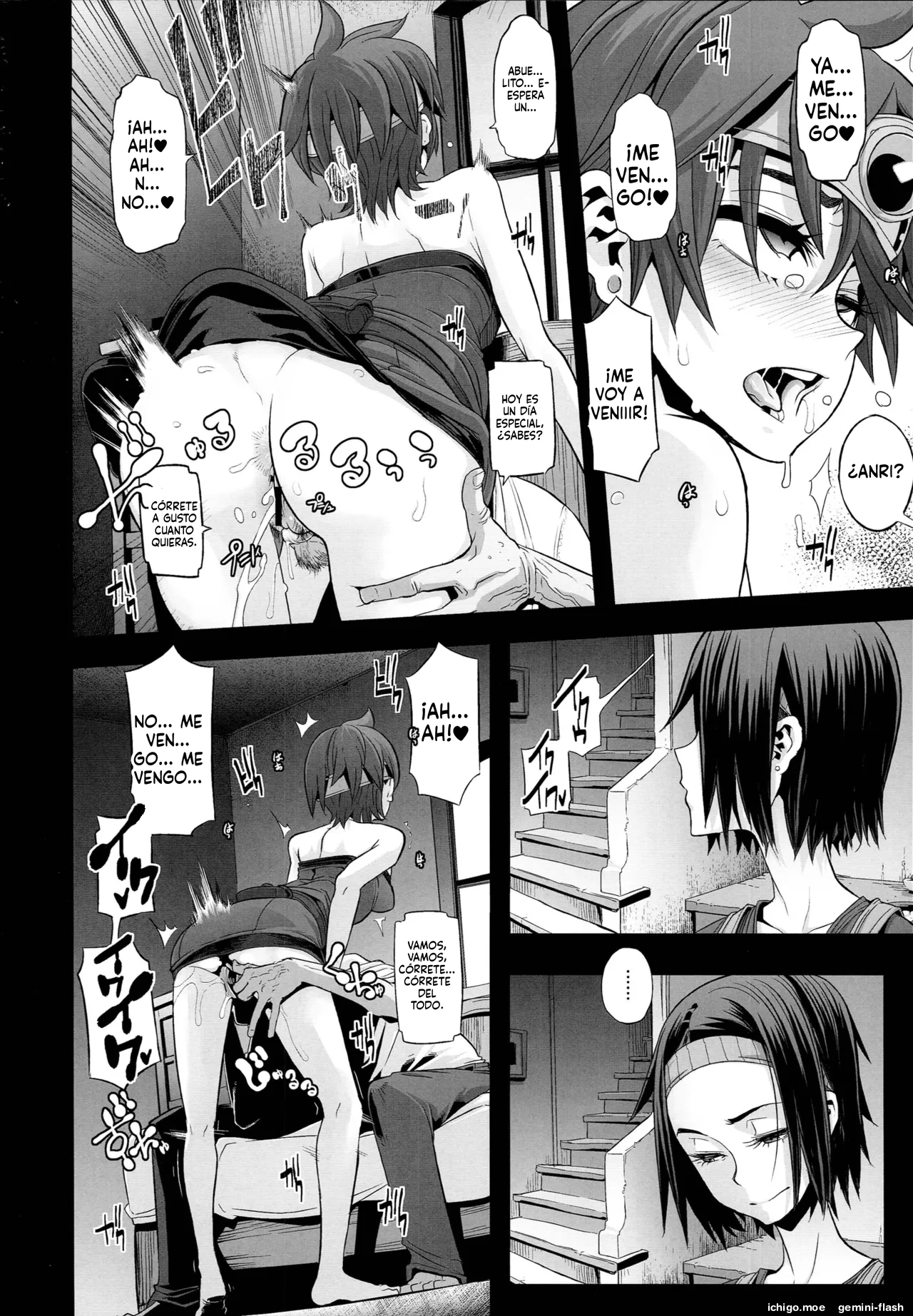 Onna Yuusha no Tabi page 11 full