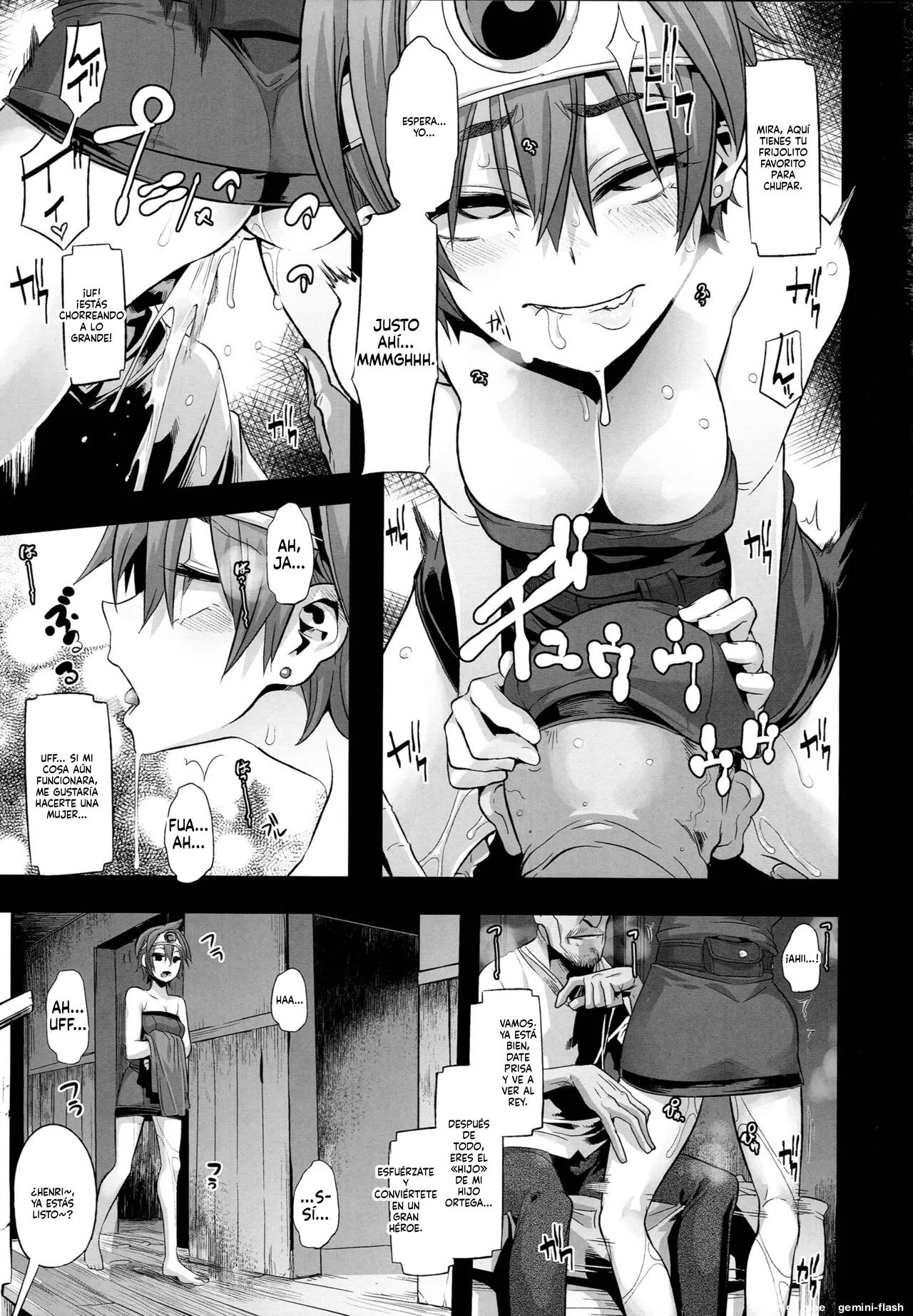 Onna Yuusha no Tabi page 12 full