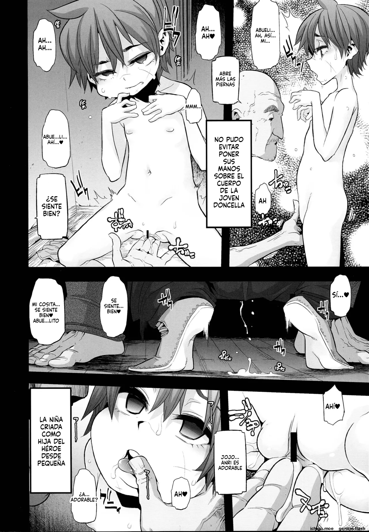 Onna Yuusha no Tabi page 5 full