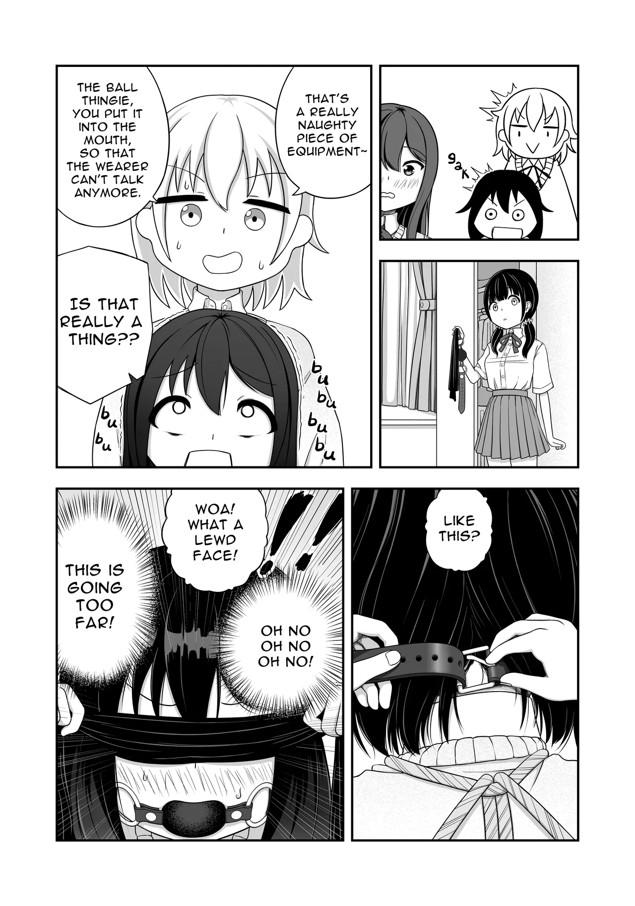 Mio Loves Bondage page 11 full