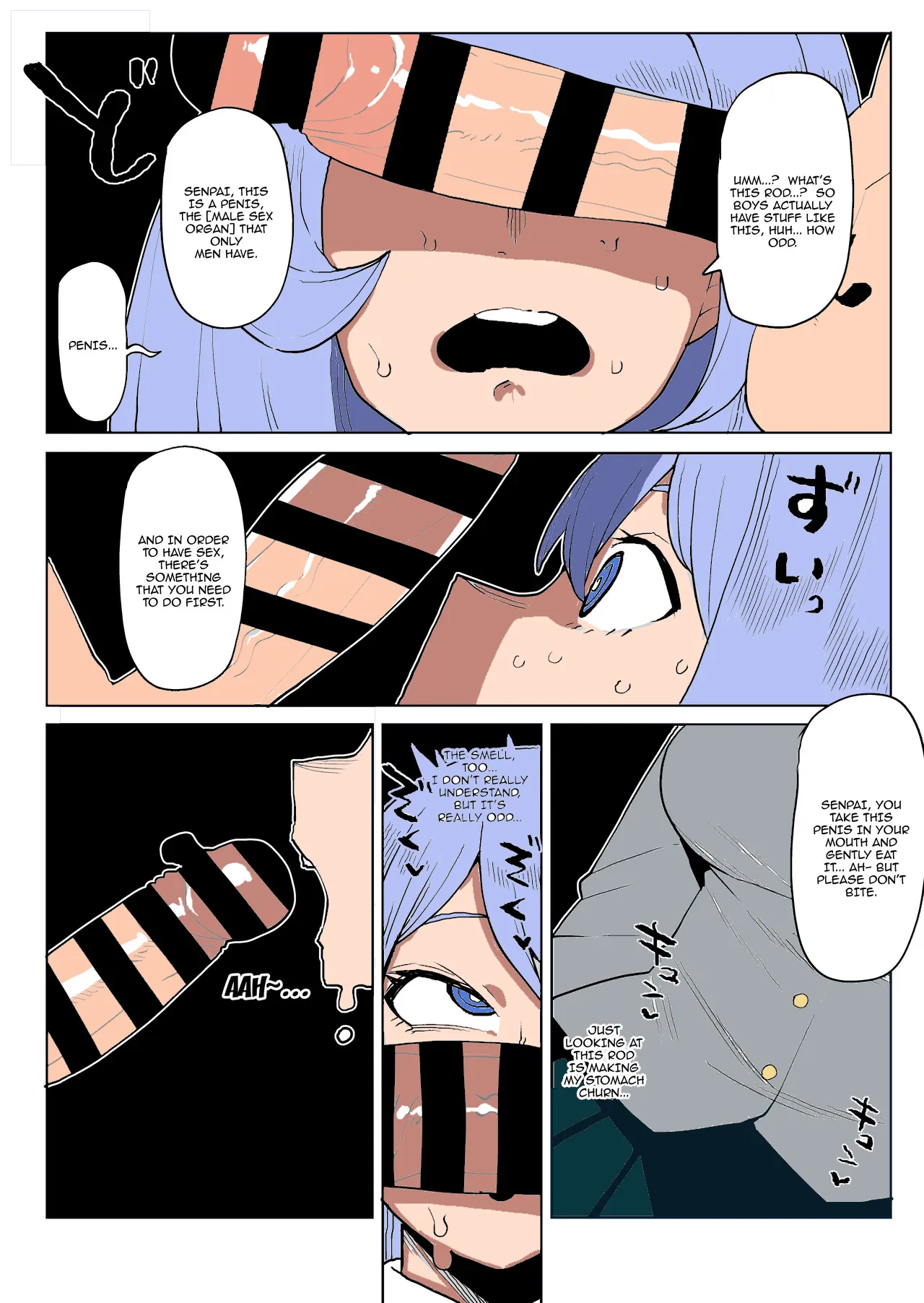 Teisou Gyakuten Mono Hado Nejire no Baai | Inverted Morality Hero Academia ~Hado Nejire's Case~ page 4 full