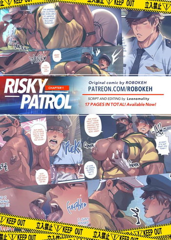 Risky Patrol I by Robokeh – Uncensored [Eng] cover