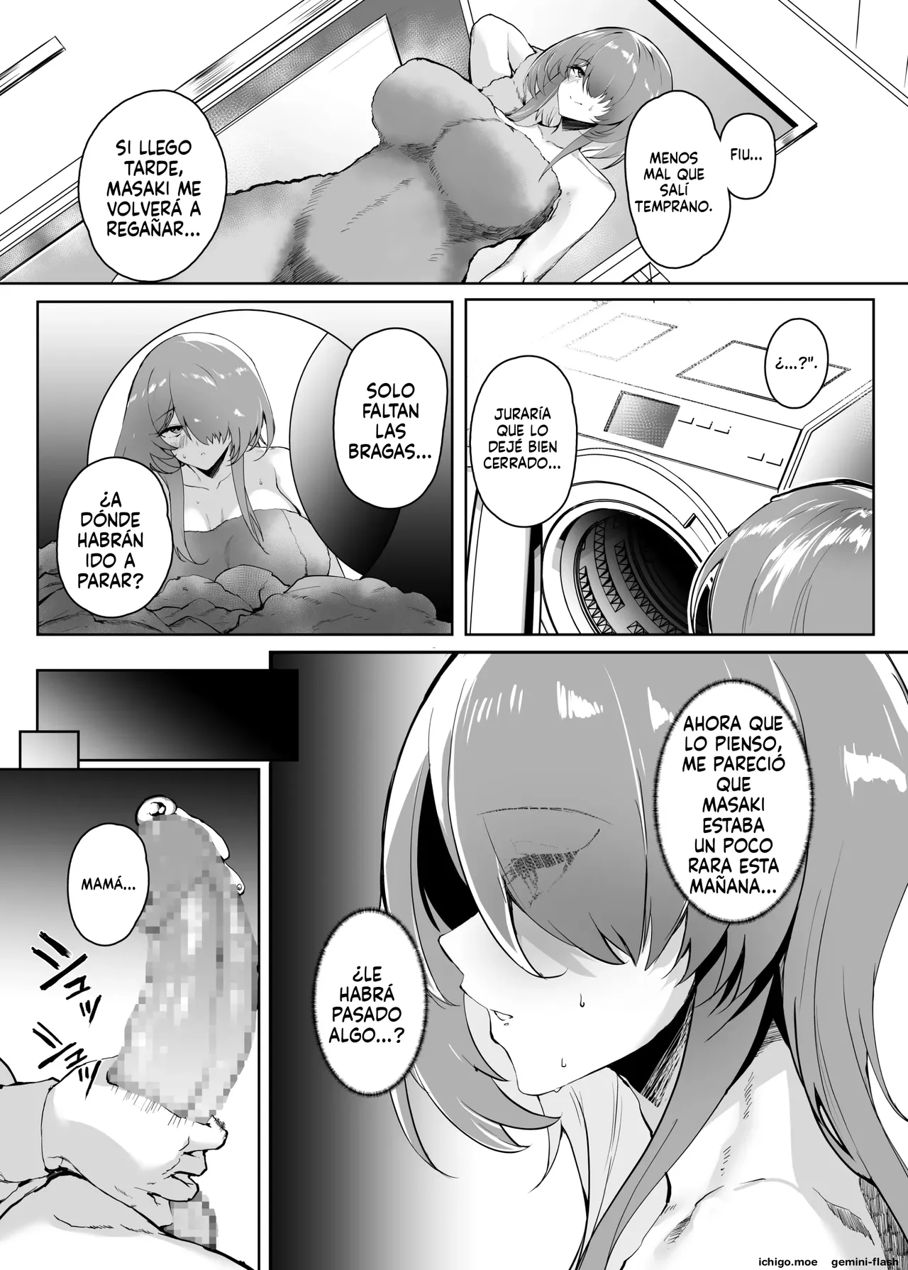 Hatsukoi no Kaa-san ni Dekachin Doutei o Sasagete Boku no Aka-chan o Harande Morau made no Hanashi  MTL page 11 full