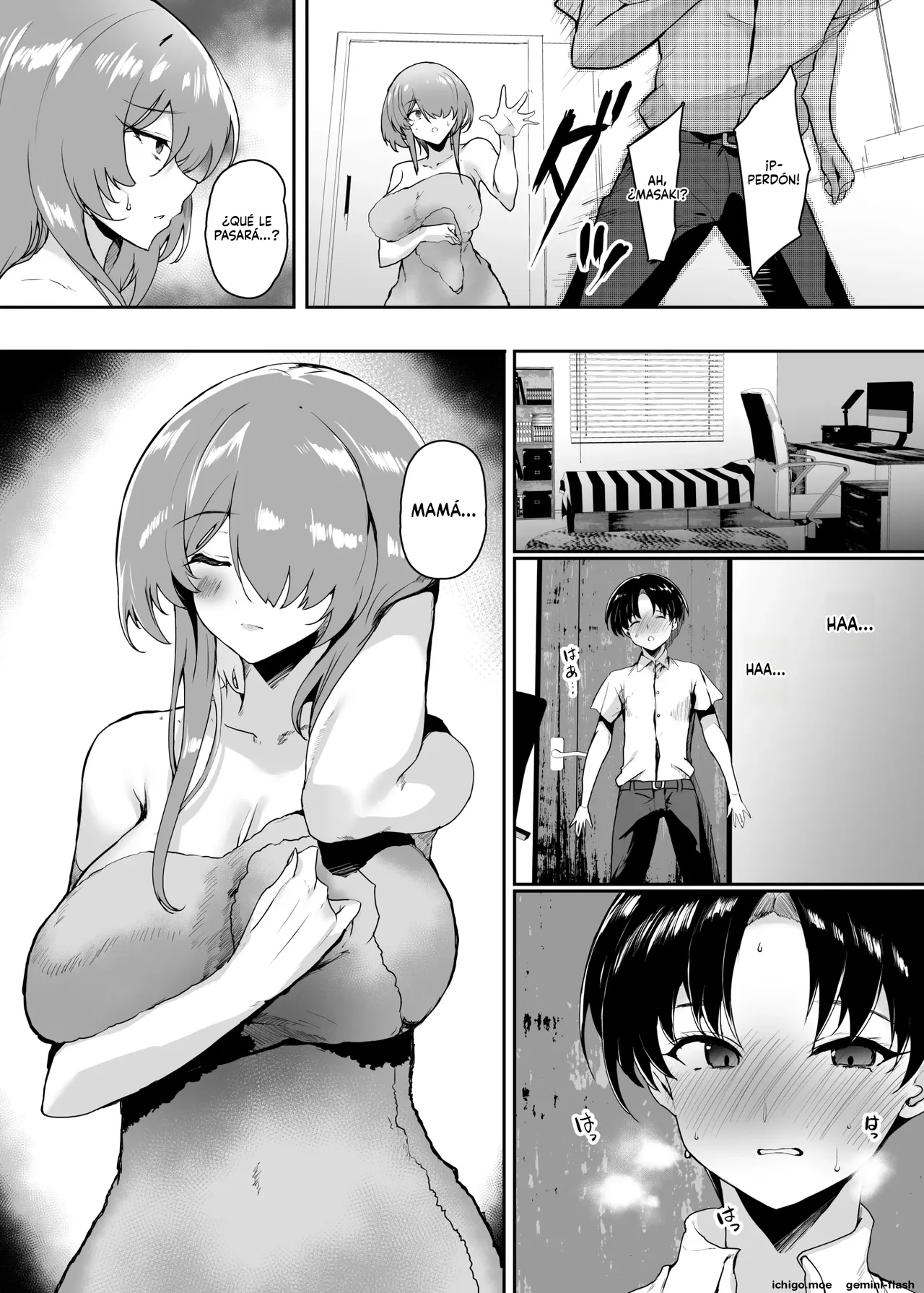 Hatsukoi no Kaa-san ni Dekachin Doutei o Sasagete Boku no Aka-chan o Harande Morau made no Hanashi  MTL page 5 full