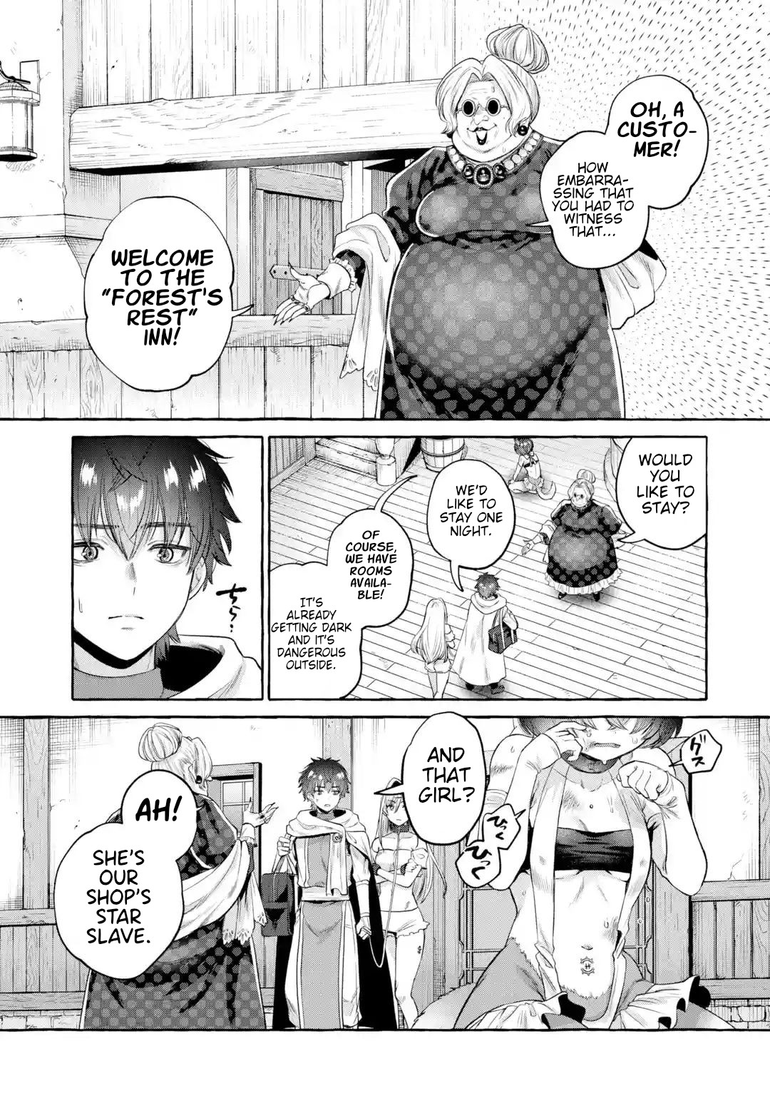 Revenge in Another World ~I'll Dominate Those Who Bullied Me With My Ultimate Skill~ 02 page 12 full