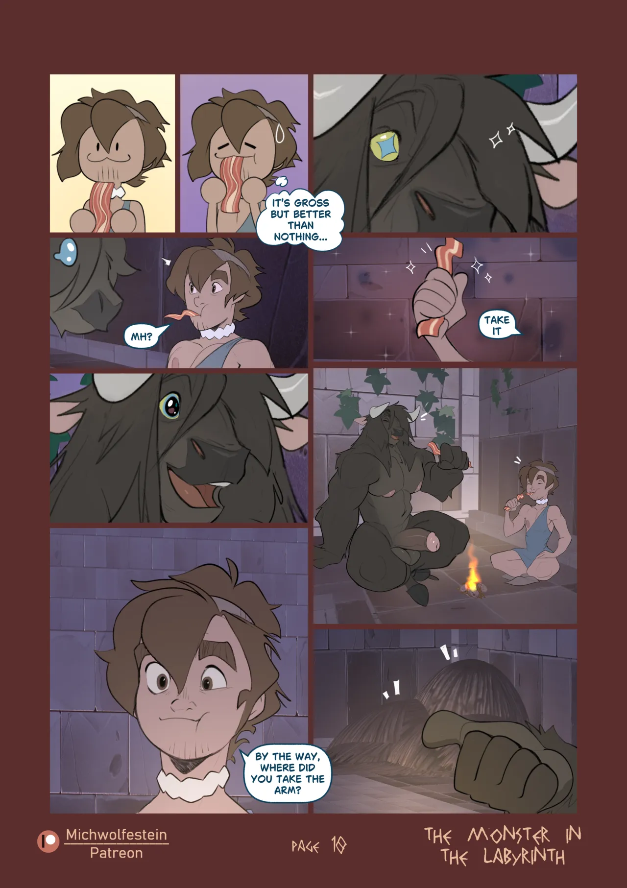 The Monster in the Labyrinth page 10 full