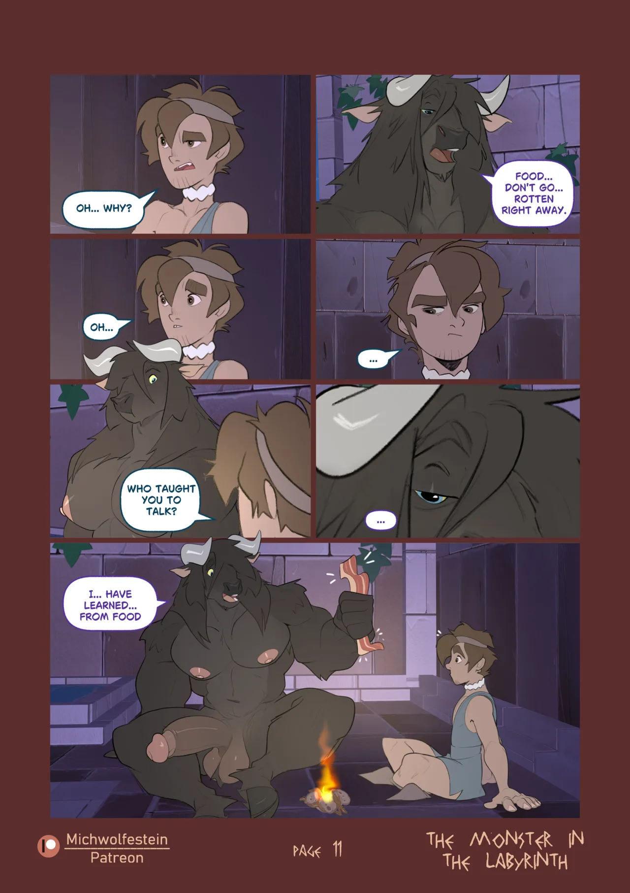 The Monster in the Labyrinth page 11 full